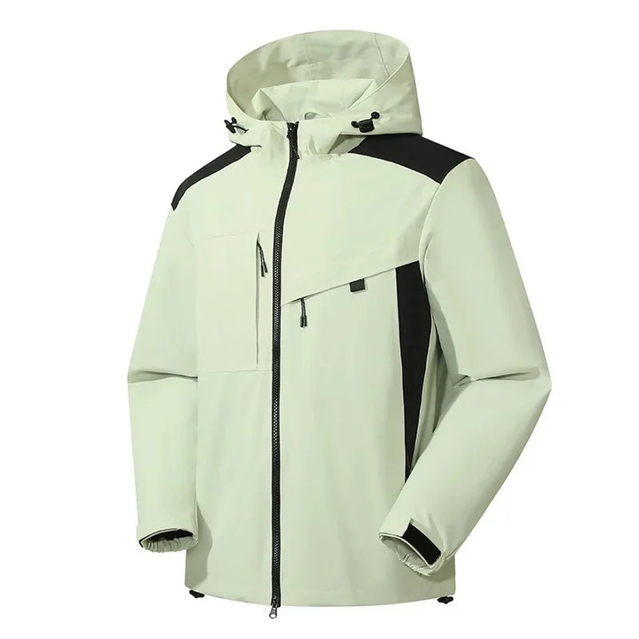 Veste de Pluie Justine Femme Imperméable | Capuche, Coutures Étanchées 2