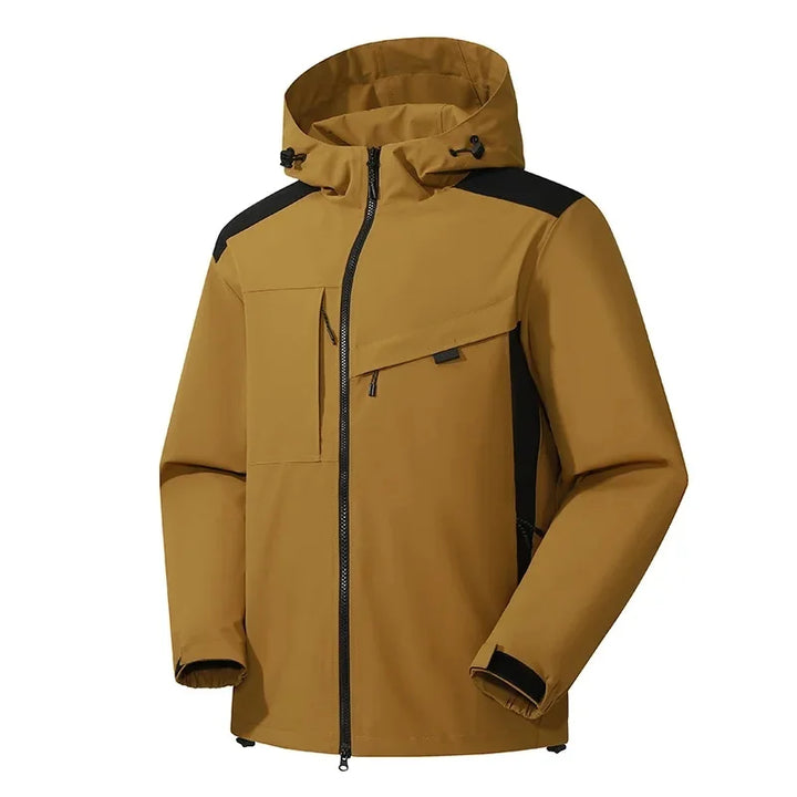 Veste de Pluie Justine Femme Imperméable | Capuche, Coutures Étanchées 3
