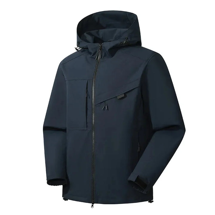 Veste de Pluie Justine Femme Imperméable | Capuche, Coutures Étanchées 4