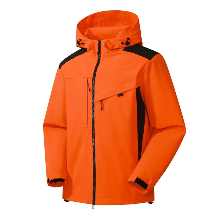 Veste de Pluie Justine Femme Imperméable | Capuche, Coutures Étanchées 5