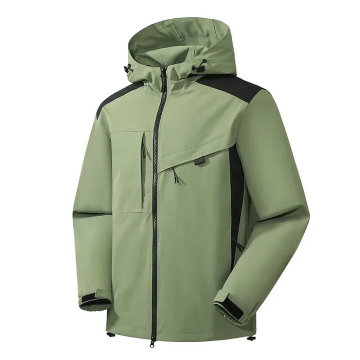 Veste de Pluie Justine Femme Imperméable | Capuche, Coutures Étanchées 6