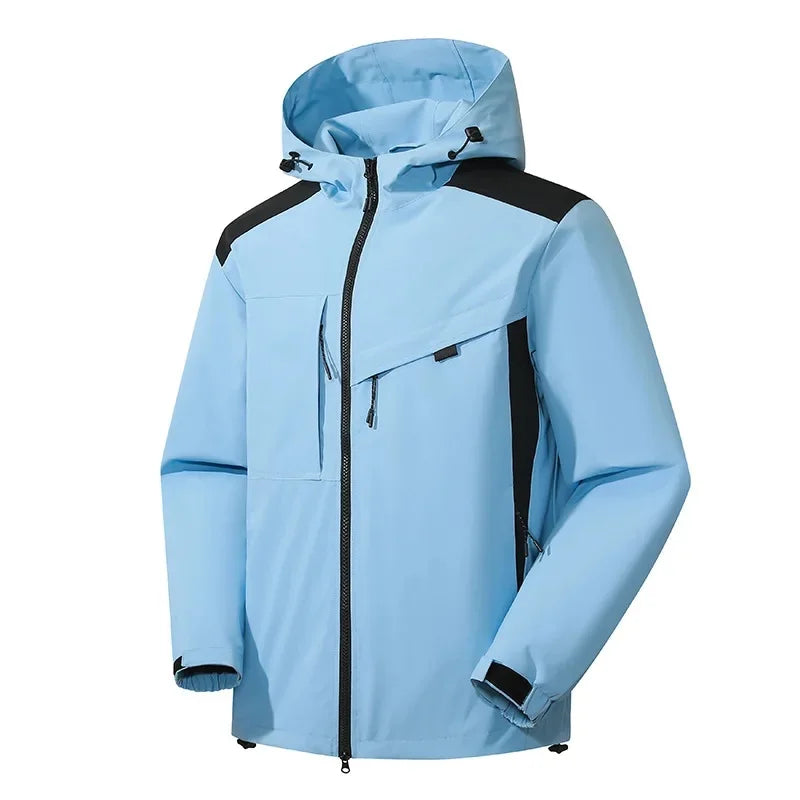 Veste de Pluie Justine Femme Imperméable | Capuche, Coutures Étanchées 7