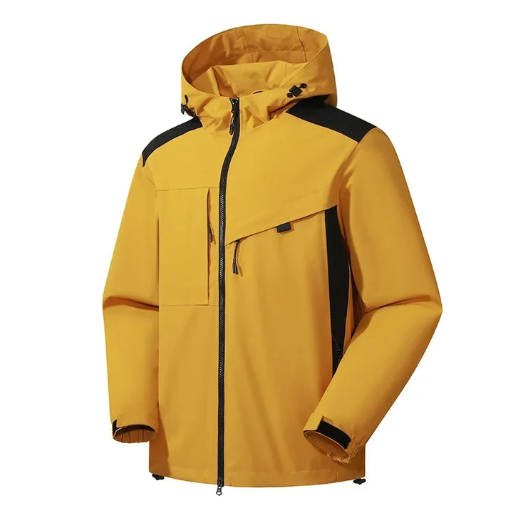 Veste de Pluie Justine Femme Imperméable | Capuche, Coutures Étanchées 8