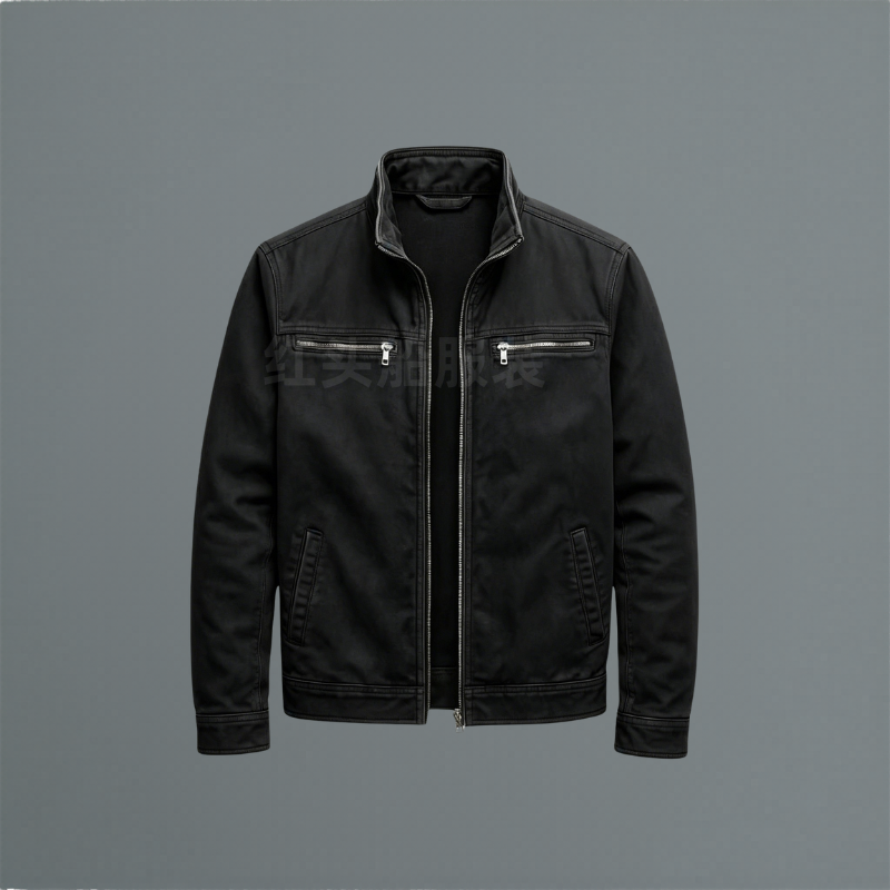 Veste en Coton Hugo | Coupe Structurée et Décontractée Homme 1
