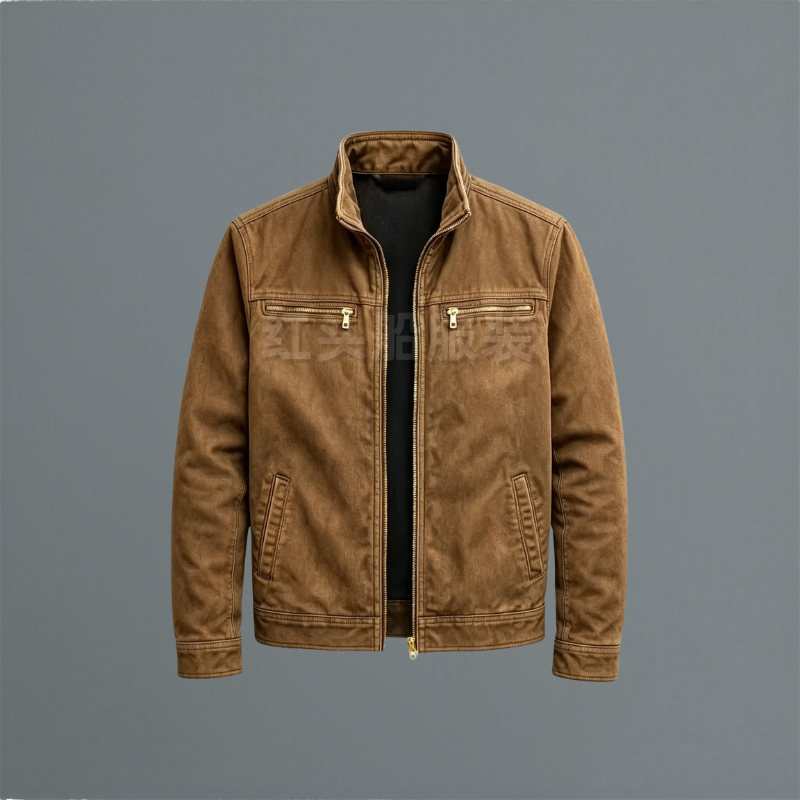 Veste en Coton Hugo | Coupe Structurée et Décontractée Homme 3