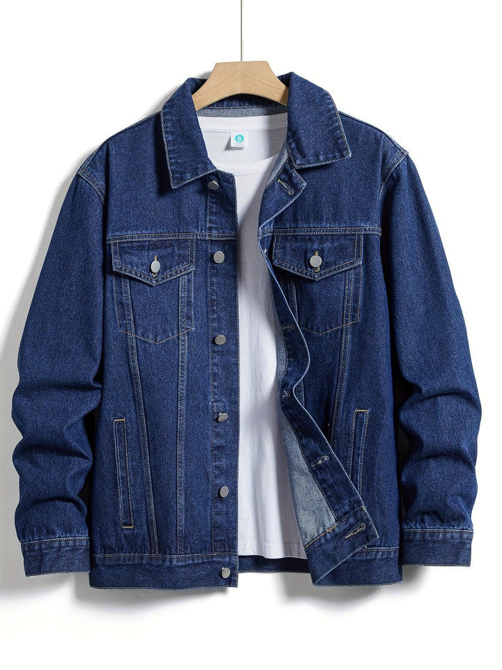 Veste en Jean Théo | Homme, Coupe Droite Classique 2