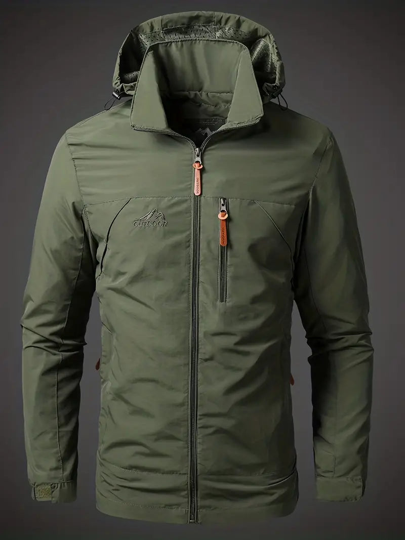 Veste Outdoor Baptiste | Déperlante et Coupe-Vent Homme 0