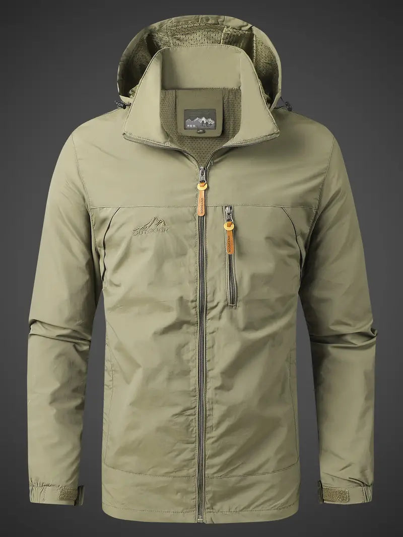 Veste Outdoor Baptiste | Déperlante et Coupe-Vent Homme 1