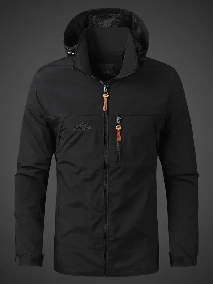 Veste Outdoor Baptiste | Déperlante et Coupe-Vent Homme 2