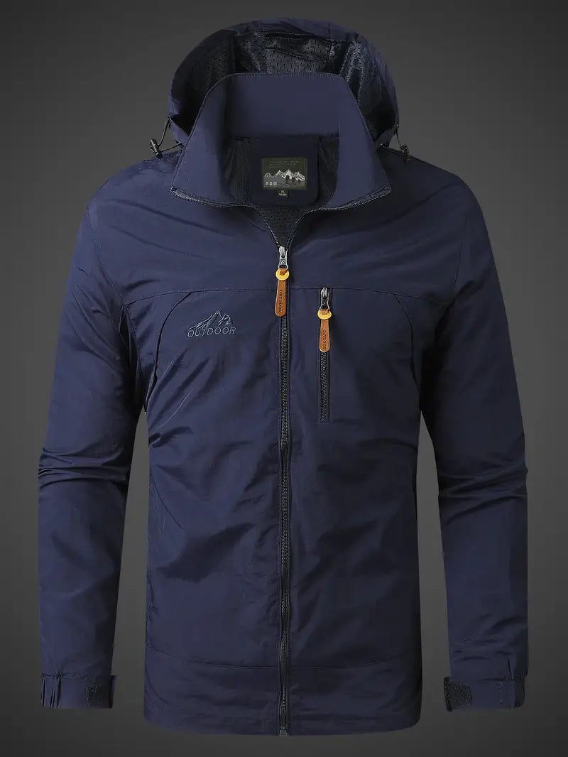 Veste Outdoor Baptiste | Déperlante et Coupe-Vent Homme 3