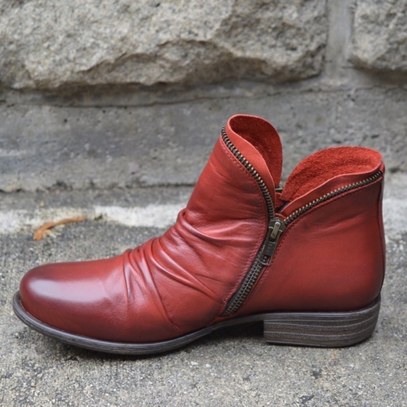 Bottes Julie - Rouge