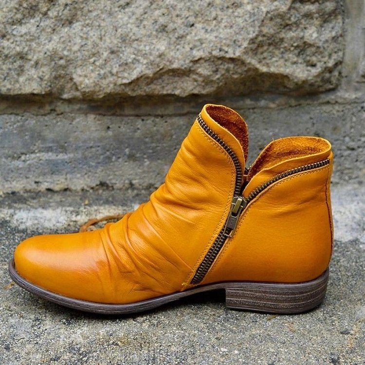 Bottes Julie - Jaune
