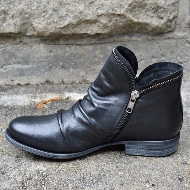 Bottes Julie - Noir