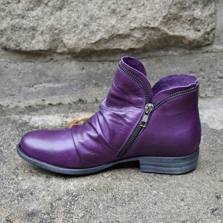 Bottes Julie - Violet