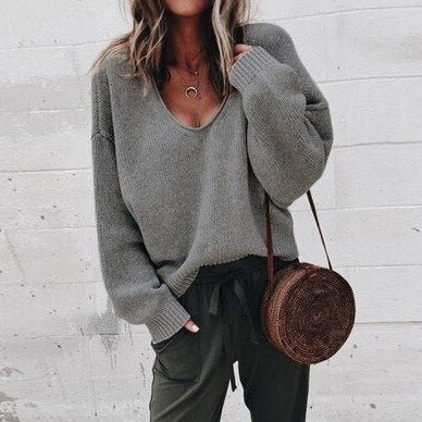 Pull Col Rond Juliette | Maille Douce, Bords Côtelés 1