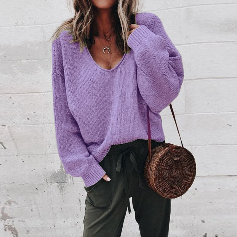 Pull Col Rond Juliette | Maille Douce, Bords Côtelés 6