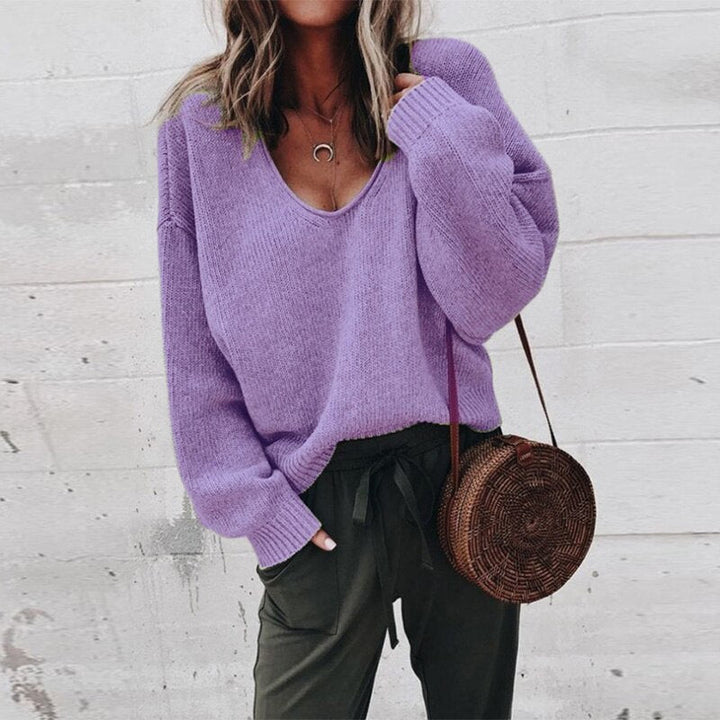 Pull Col Rond Juliette | Maille Douce, Bords Côtelés 6