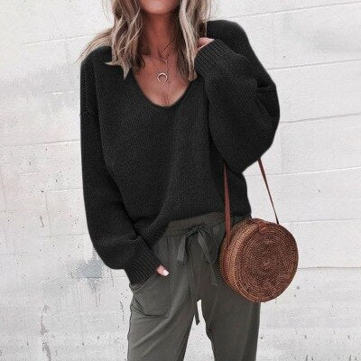 Pull Col Rond Juliette | Maille Douce, Bords Côtelés 2