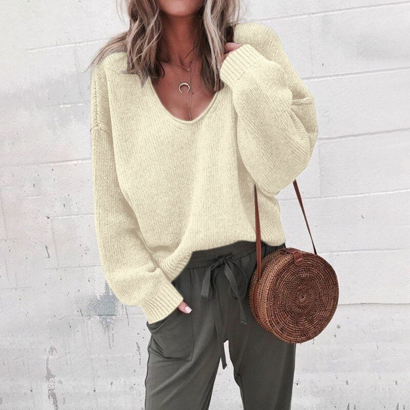 Pull Col Rond Juliette | Maille Douce, Bords Côtelés 3