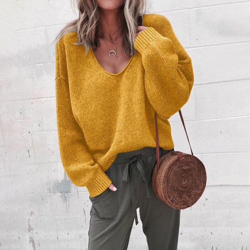 Pull Col Rond Juliette | Maille Douce, Bords Côtelés 4